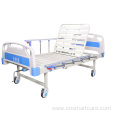 medical equipment Metal Manual 2 crank hospital bed